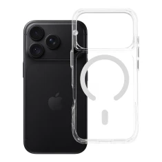 Чохол Roar Slim Defender для iPhone 18 Pro | 17 Pro Transparent with MagSafe (5903396481413)