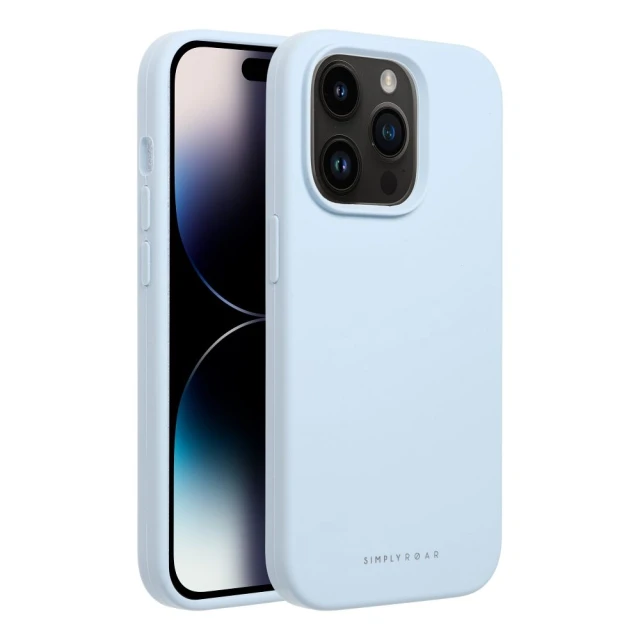 Чехол Roar Cloud Skin для iPhone 18 Pro Max | 17 Pro Max Light Blue (5903396481499)