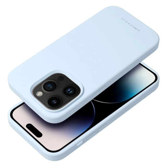 Чехол Roar Cloud Skin для iPhone 18 Pro Max | 17 Pro Max Light Blue (5903396481499)