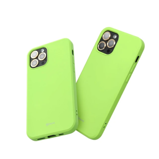 Чохол Roar All Day Colorful Jelly для iPhone 18 Pro Max | 17 Pro Max Lime (5903396481536)