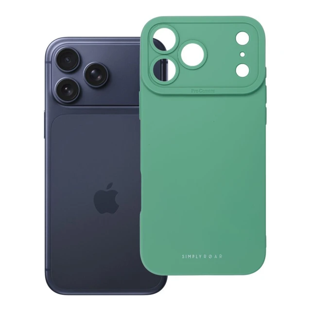 Чохол Roar Luna для iPhone 18 Pro Max | 17 Pro Max Green (5903396481581)