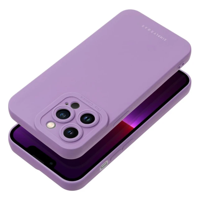 Чехол Roar Luna для iPhone 18 Pro Max | 17 Pro Max Purple (5903396481598)