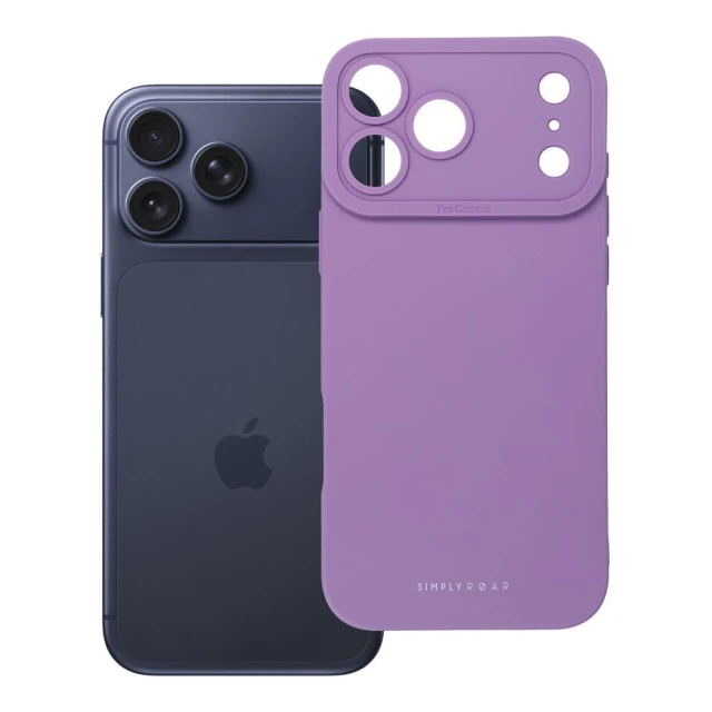 Чехол Roar Luna для iPhone 18 Pro Max | 17 Pro Max Purple (5903396481598)