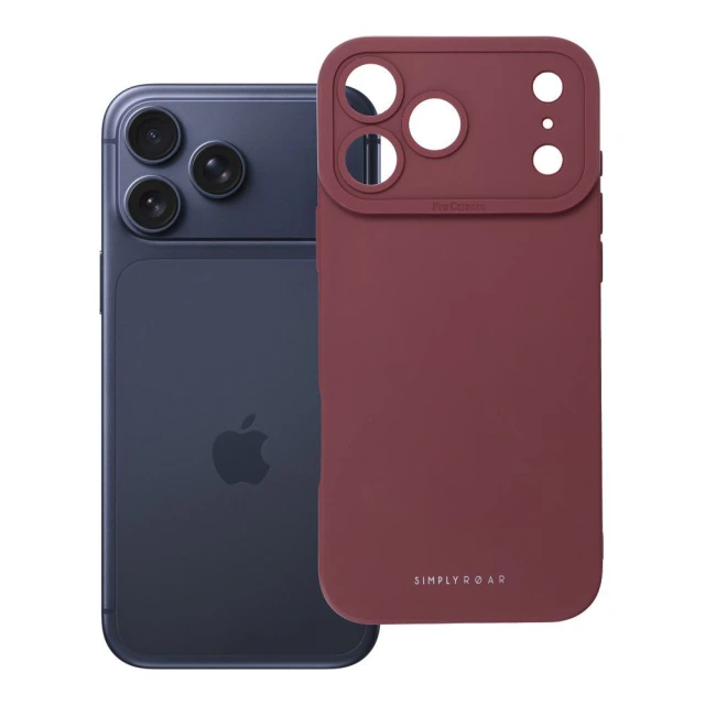 Чохол Roar Luna для iPhone 18 Pro Max | 17 Pro Max Red (5903396482076)
