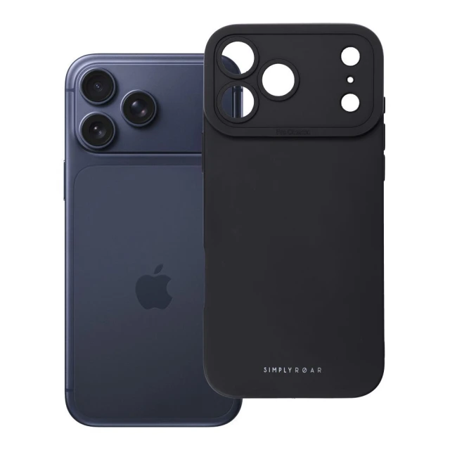 Чохол Roar Luna для iPhone 18 Pro Max | 17 Pro Max Black (5903396482083)