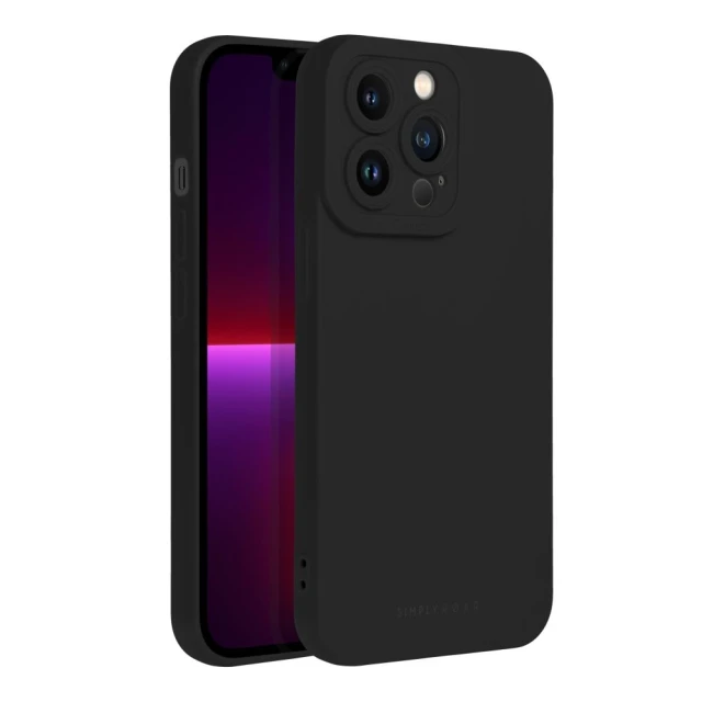 Чохол Roar Luna для iPhone 18 Pro Max | 17 Pro Max Black (5903396482083)