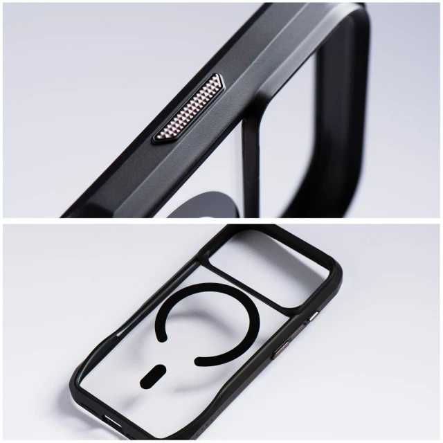 Чохол Roar Slim Defender для iPhone 18 Pro Max | 17 Pro Max Black with MagSafe (5903396482137)