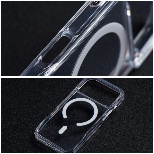 Чохол Roar Slim Defender для iPhone 18 Pro Max | 17 Pro Max Transparent with MagSafe (5903396482144)