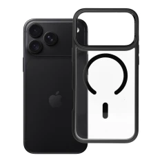 Чехол Roar Mag Bumper для iPhone 18 Pro Max | 17 Pro Max Black with MagSafe (5903396482151)