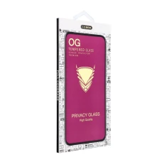 Захисне скло OG Premium Privacy Glass 6D для iPhone 18 Pro Max Black (5903396482397)