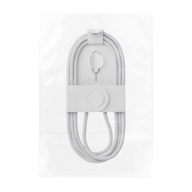 Кабель Apple USB-C to USB-C 60W 1m White (MW493ZM/A)