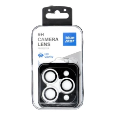 Захисне скло для камери Blue Star Easy Install для iPhone 18 Pro Max | 18 Pro Silver (5903396486265)