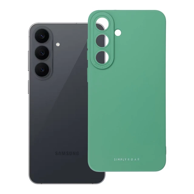 Чохол Roar Luna для Samsung Galaxy S26 FE | S25 FE Green (5903396489921)