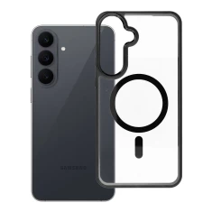 Чехол Roar Mag Bumper для Samsung Galaxy S26 FE | S25 FE Black with MagSafe (5903396490095)
