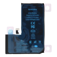 Акумулятор NCC для iPhone 15 Pro 3274mAh (5903396493959)