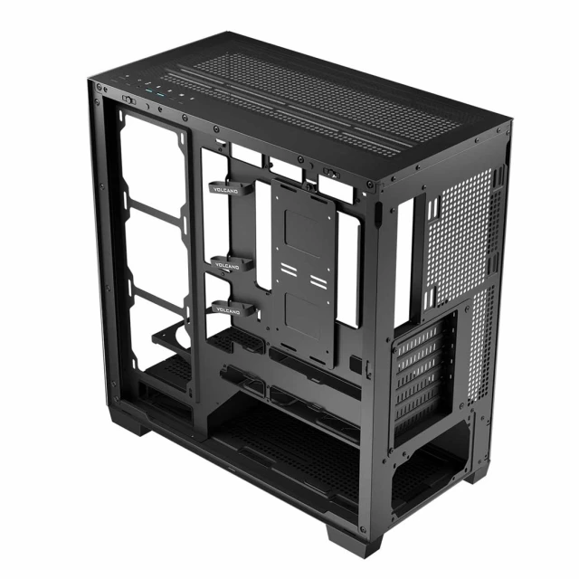 Корпус MODECOM Volcano Stellar MIDI Black (5903560980292)