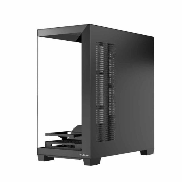 Корпус MODECOM Volcano Stellar MIDI Black (5903560980292)