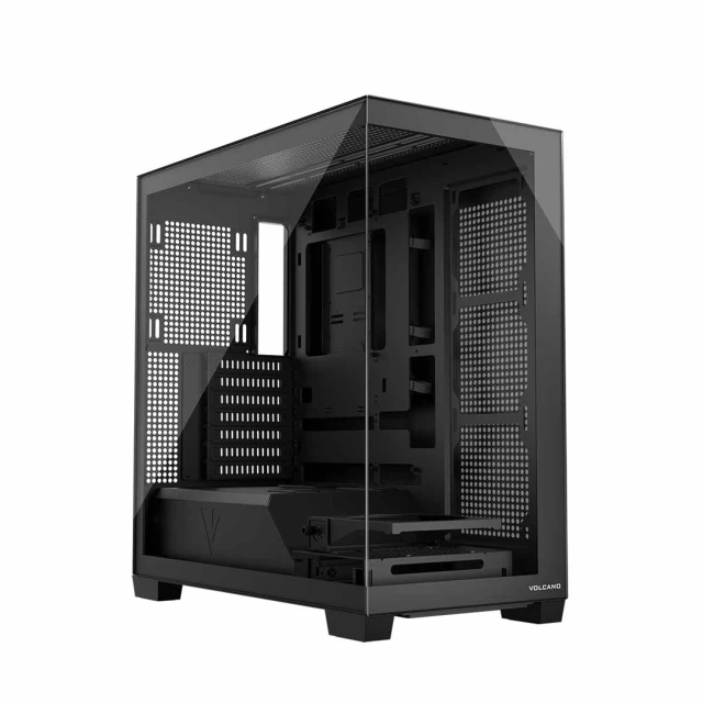 Корпус MODECOM Volcano Stellar MIDI Black (5903560980292)