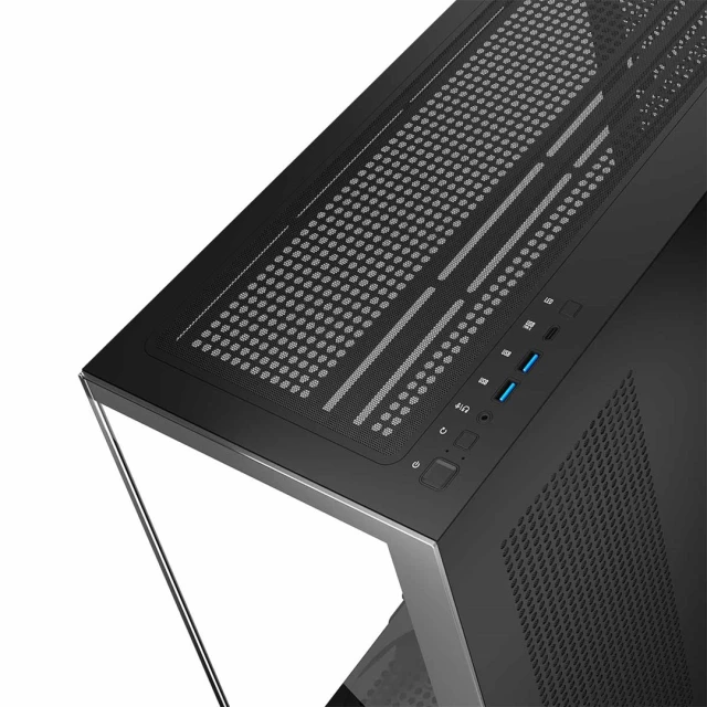 Корпус MODECOM Volcano Stellar MIDI Black (5903560980292)