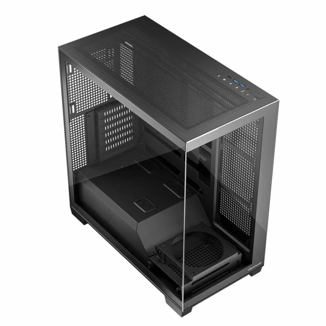 Корпус MODECOM Volcano Stellar MIDI Black (5903560980292)