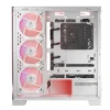 Корпус MODECOM Volcno Space Apex ARGB Midi White (5903560981305)