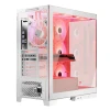 Корпус MODECOM Volcno Space Apex ARGB Midi White (5903560981305)