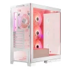 Корпус MODECOM Volcno Space Apex ARGB Midi White (5903560981305)