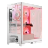 Корпус MODECOM Volcno Space Apex ARGB Midi White (5903560981305)