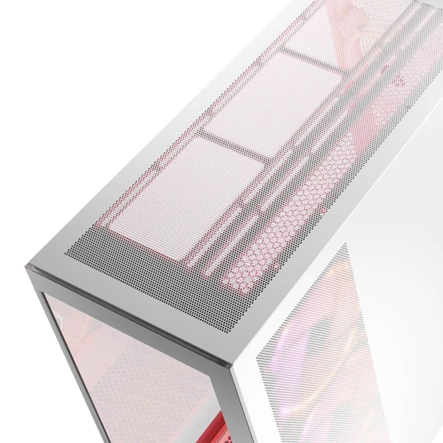 Корпус MODECOM Volcno Space Apex ARGB Midi White (5903560981305)