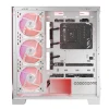 Корпус MODECOM Volcno Space Apex ARGB Midi White (5903560981305)