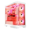 Корпус MODECOM Volcno Space Apex ARGB Midi White (5903560981305)