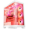 Корпус MODECOM Volcno Space Apex ARGB Midi White (5903560981305)