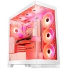 Корпус MODECOM Volcno Space Apex ARGB Midi White (5903560981305)