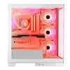 Корпус MODECOM Volcno Space Apex ARGB Midi White (5903560981305)