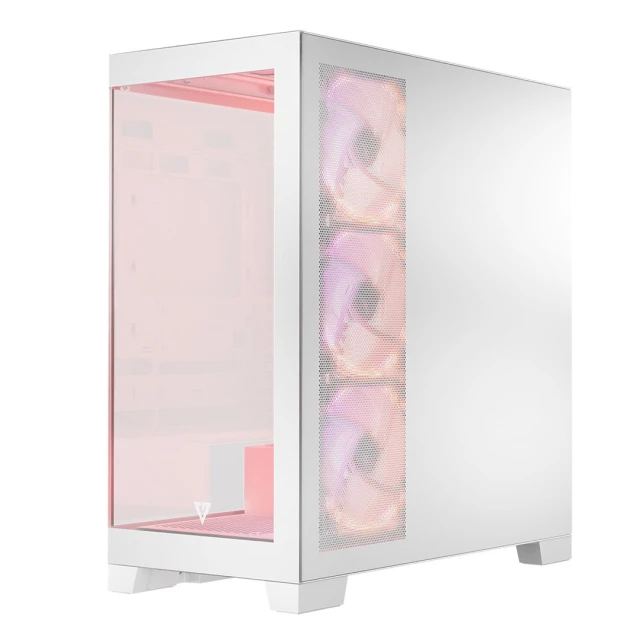 Корпус MODECOM Volcno Space Apex ARGB Midi White (5903560981305)