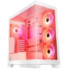 Корпус MODECOM Volcno Space Apex ARGB Midi White (5903560981305)
