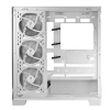 Корпус MODECOM Volcno Space Apex ARGB Midi White (5903560981305)