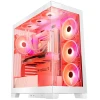 Корпус MODECOM Volcno Space Apex ARGB Midi White (5903560981305)
