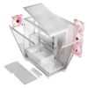 Корпус MODECOM Volcno Space Apex ARGB Midi White (5903560981305)