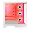 Корпус MODECOM Volcno Space Apex ARGB Midi White (5903560981305)