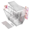 Корпус MODECOM Volcno Space Apex ARGB Midi White (5903560981305)