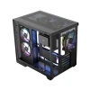 Корпус MODECOM Volcano Panorama Apex ARGB MIDI 3F Black (5903560981640)