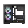 Корпус MODECOM Volcano Panorama Apex ARGB MIDI 3F Black (5903560981640)
