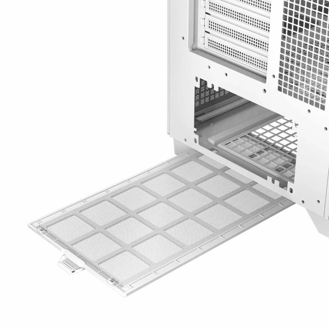 Корпус MODECOM Volcno Perun Apex ARGB Midi White (5903560981688)