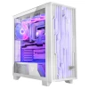 Корпус MODECOM Volcno Perun Apex ARGB Midi White (5903560981688)