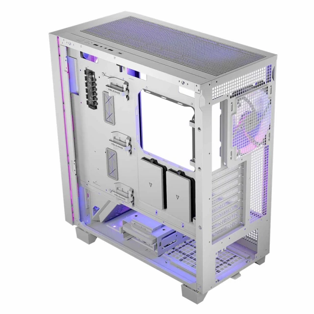 Корпус MODECOM Volcno Perun Apex ARGB Midi White (5903560981688)