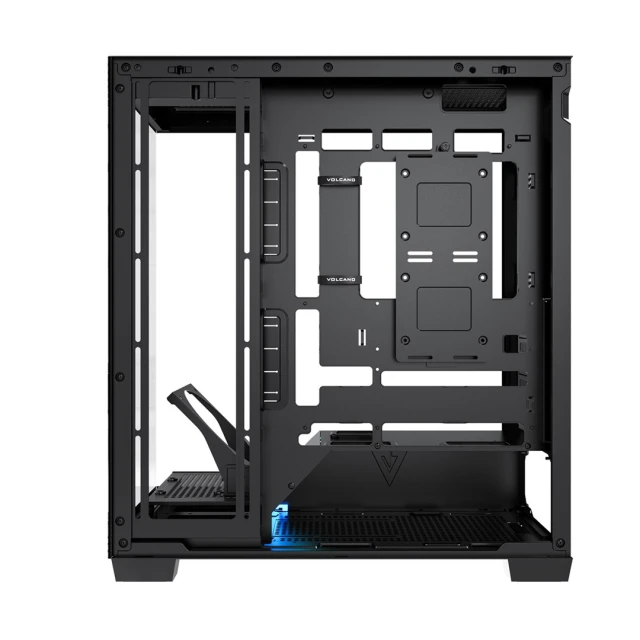 Корпус MODECOM Volcano Stellar Plus MIDI Black (5903560982067)