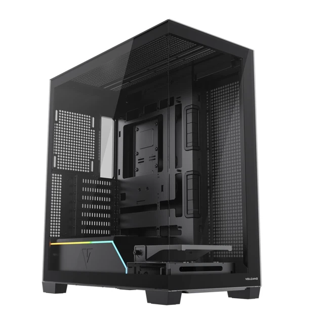 Корпус MODECOM Volcano Stellar Plus MIDI Black (5903560982067)