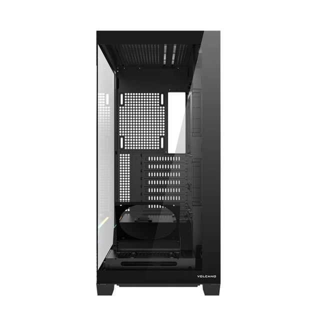 Корпус MODECOM Volcano Stellar Plus MIDI Black (5903560982067)