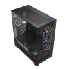 Корпус MODECOM Volcano Stellar Plus ARGB MIDI 5F Black (5903560982081)